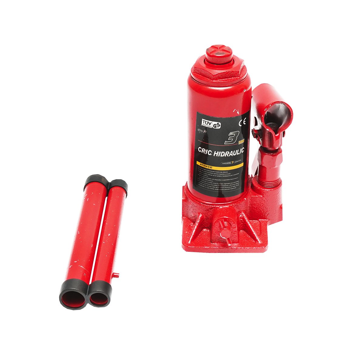 Cric hidraulic tip piston, sarcina maxima suportata 3T